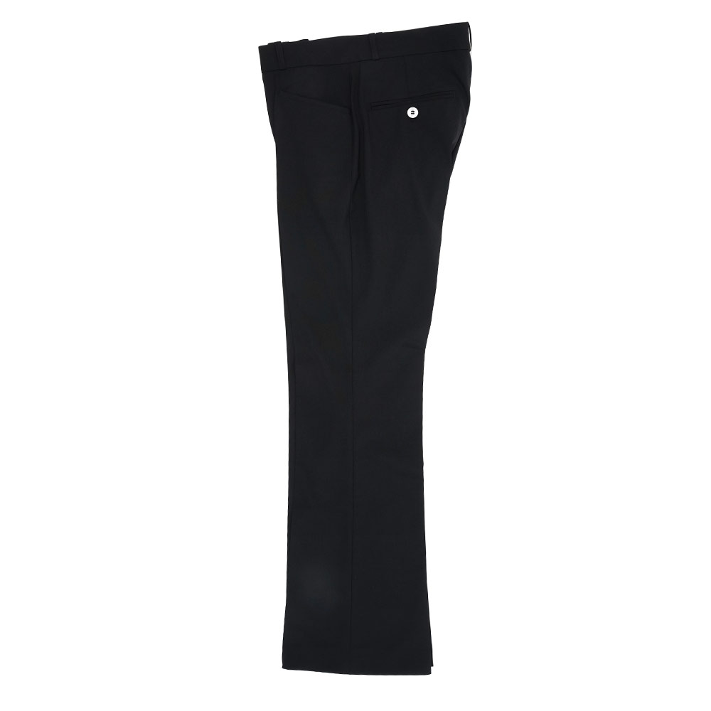 FLARE TROUSERS BLACK