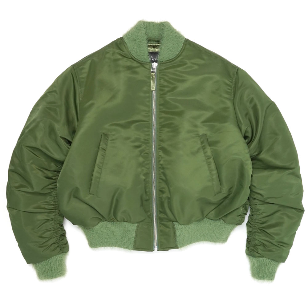 BOMBER GREEN