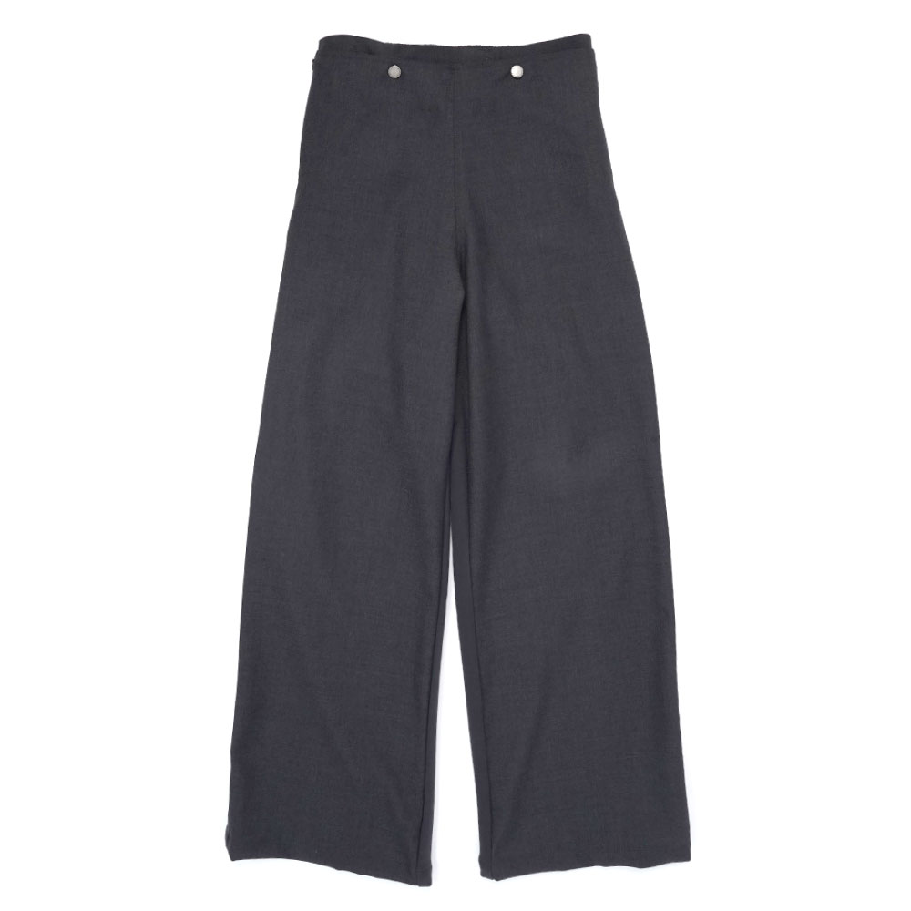 DARK GREY SAILOR LOUNGE TROUSERS DARK GREY