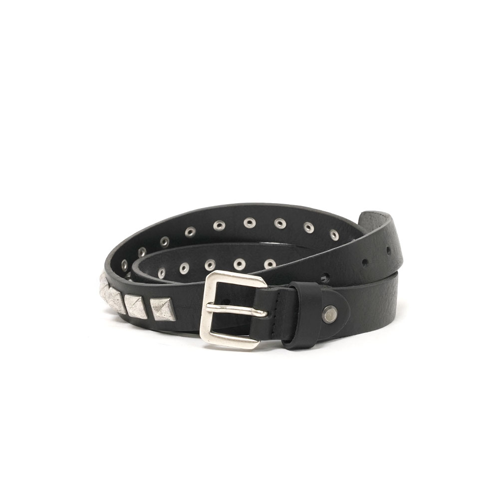 DAWNTOWN BELT BLACK STUD