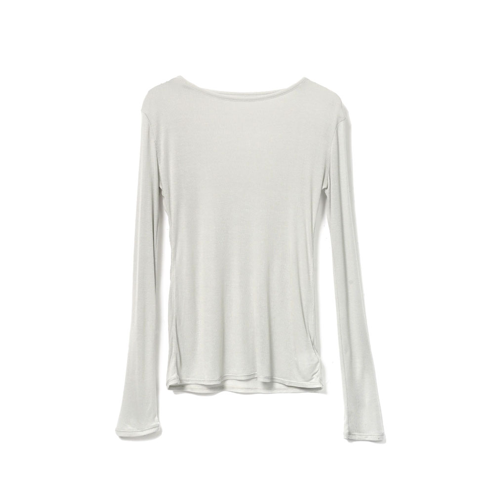 CREW NECK TOP L.BLUE
