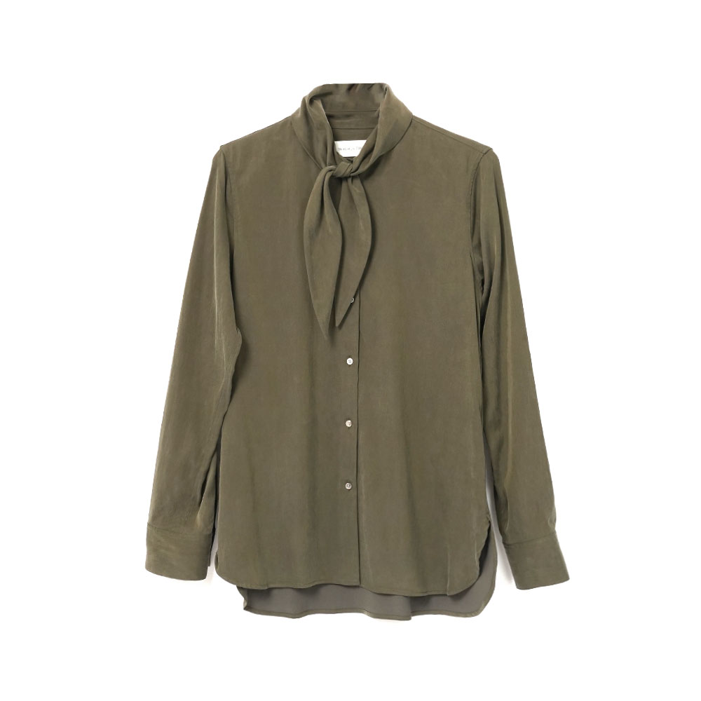 THE RUTILE CUPRA SHIRT D.OLIVE