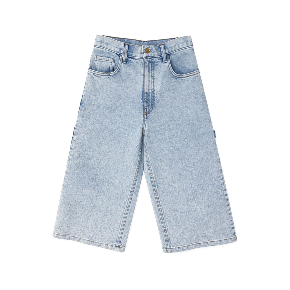 WIDE SKATER JEAN VINTAGE BLUE