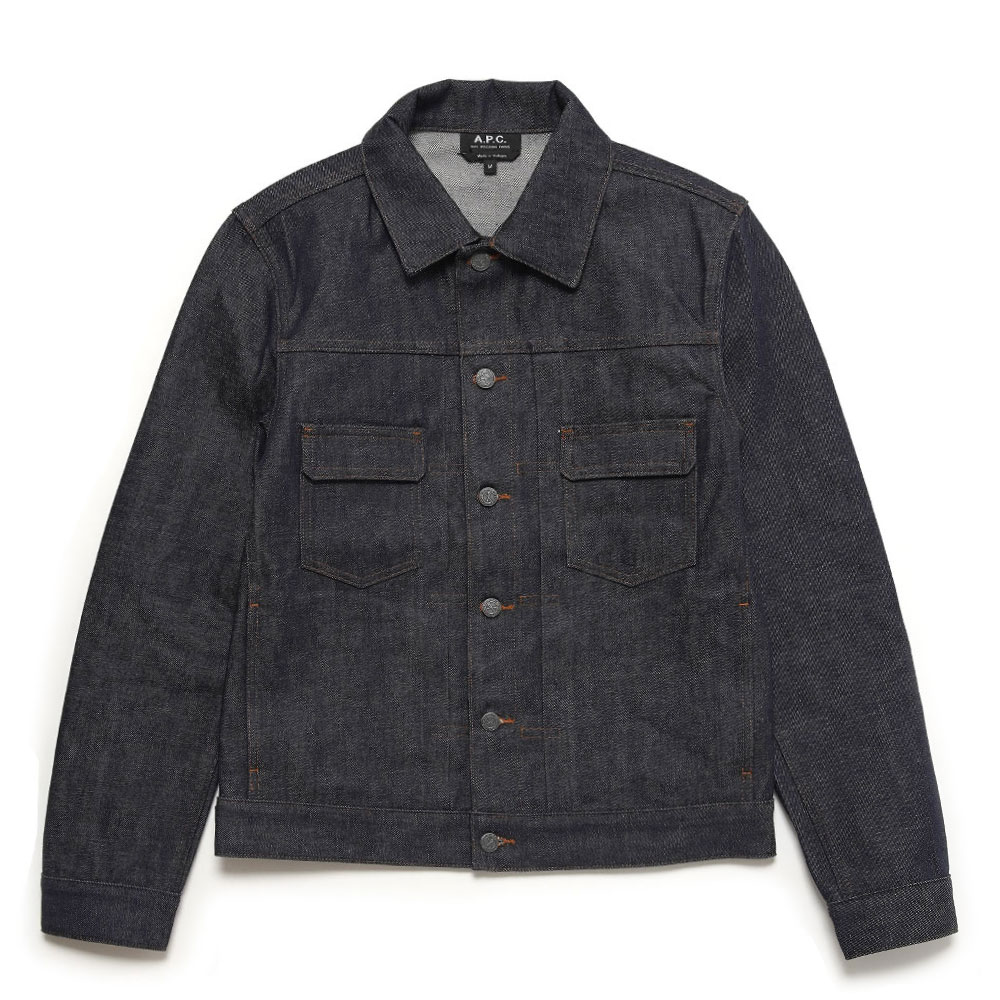 JEAN WORK JACKET INDIGO