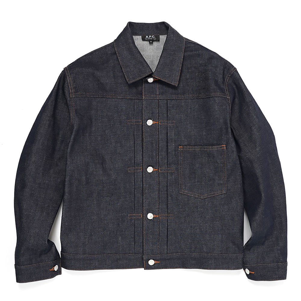 VESTE JEAN 1st INDIGO