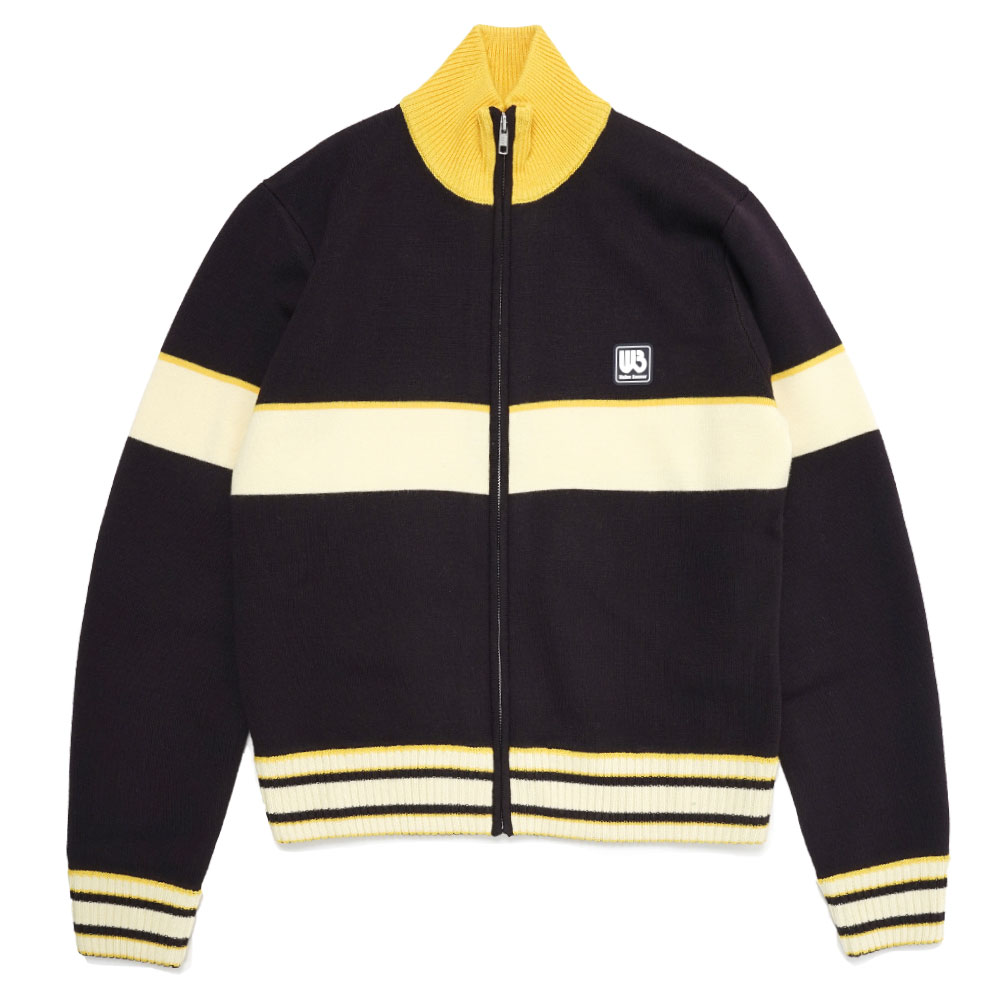 Wales Bonner／GOLDEN ZIP UP GOLD