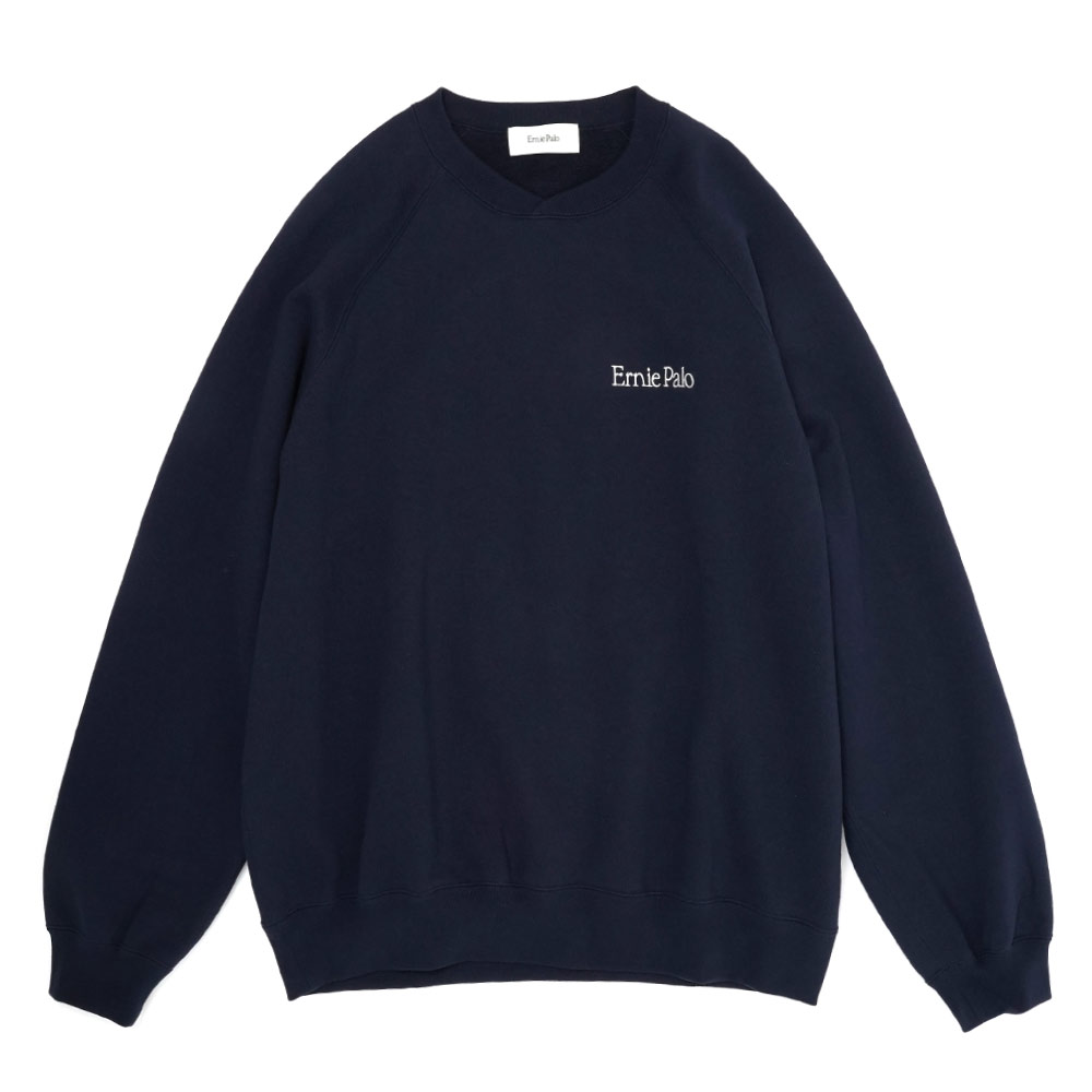 CREW NECK SWEAT NAVY