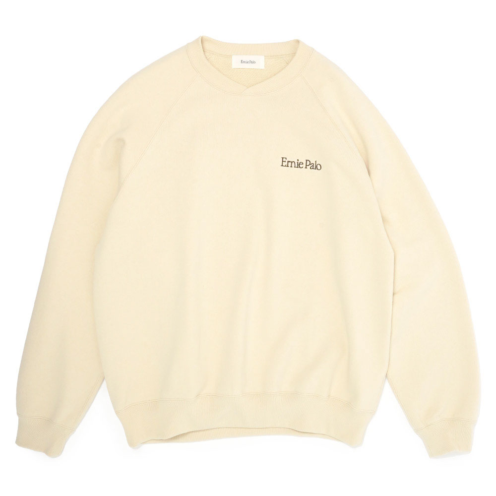 CREW NECK SWEAT IVORY