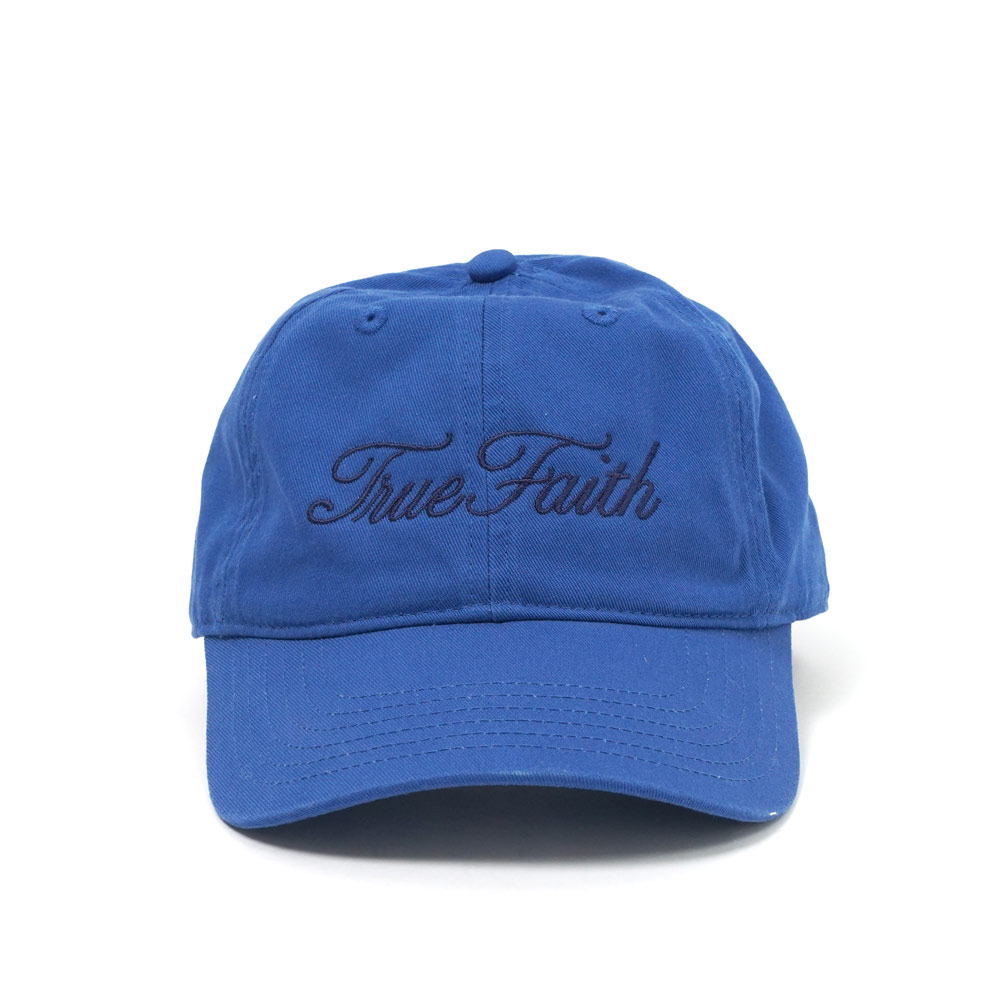 TRUE FAITH HAT ROYAL BLUE