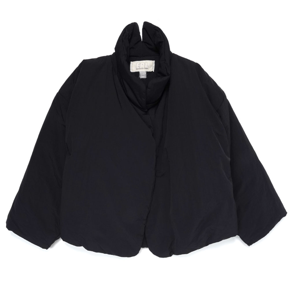 PUFFER COAT BLACK