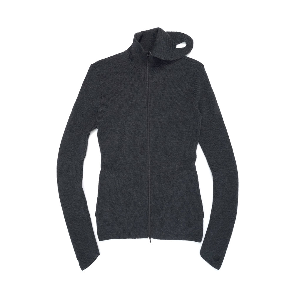 *UCK HOLE DRIVERS KNIT DARK GREY
