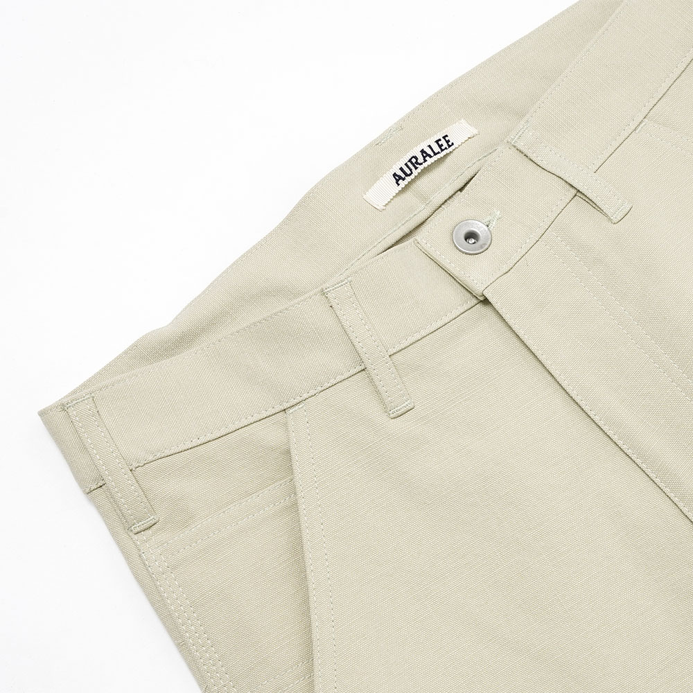 JKPT STORE / WASHED HEAVY CANVAS PANTS IVORY