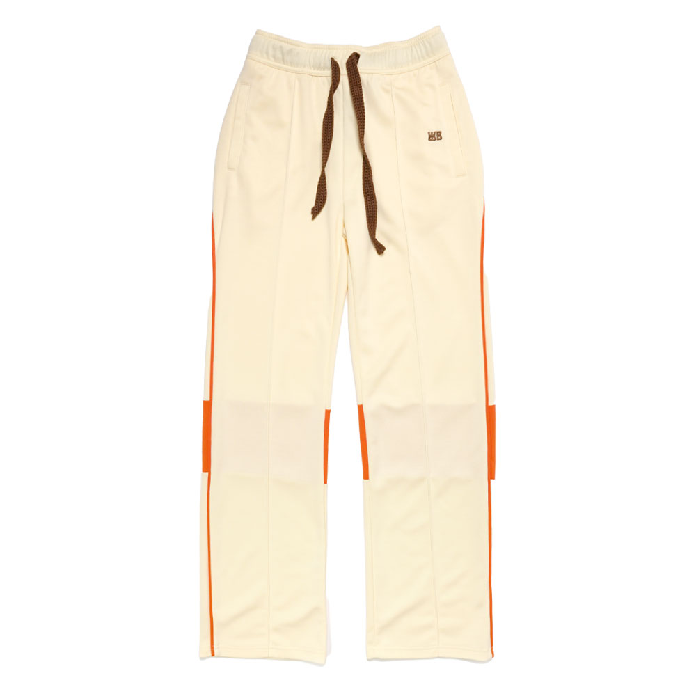 PERCUSSION TRACK PANTS PALE YELLOW