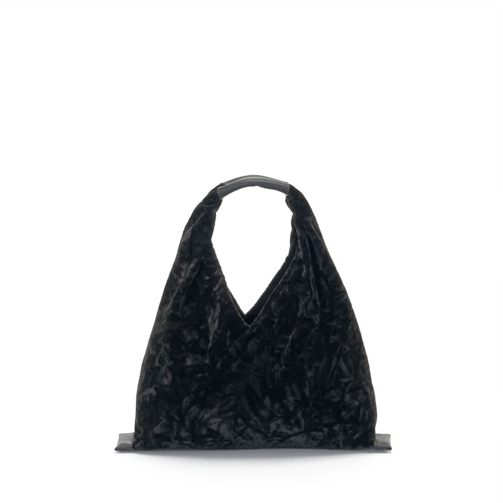 VELVET AZUMA BAG SMALL zw-b-abs BLACK