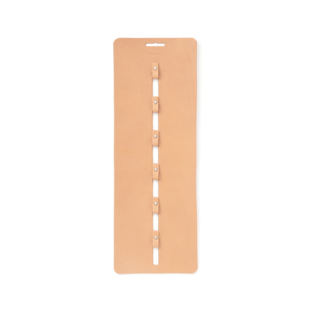 GLASS WALL HOLDER 6P de-rc-gwh NATURAL
