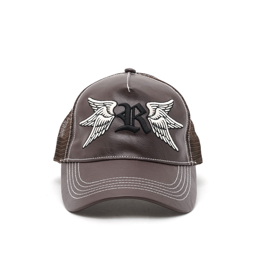 SWALLOWS TRUCKER CAP BROWN
