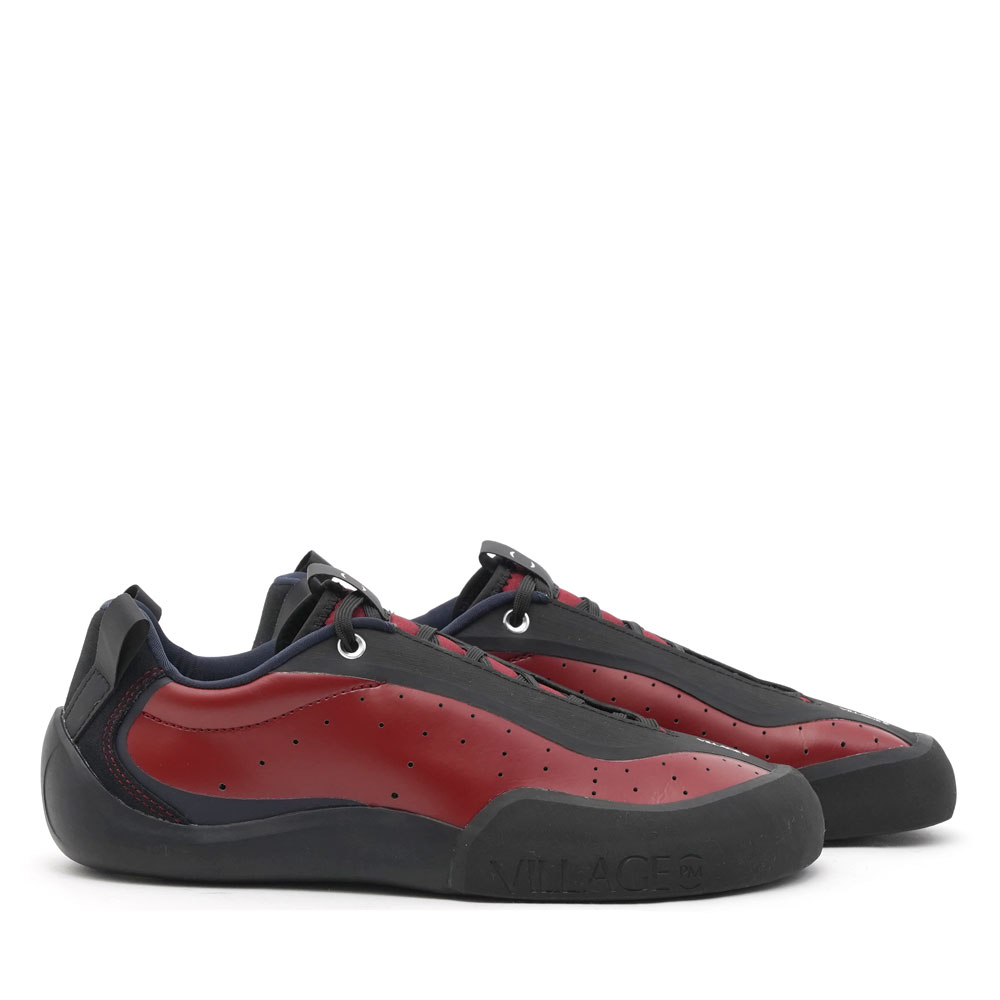 VILLAGE 2PM RED/NATURAL BLACK