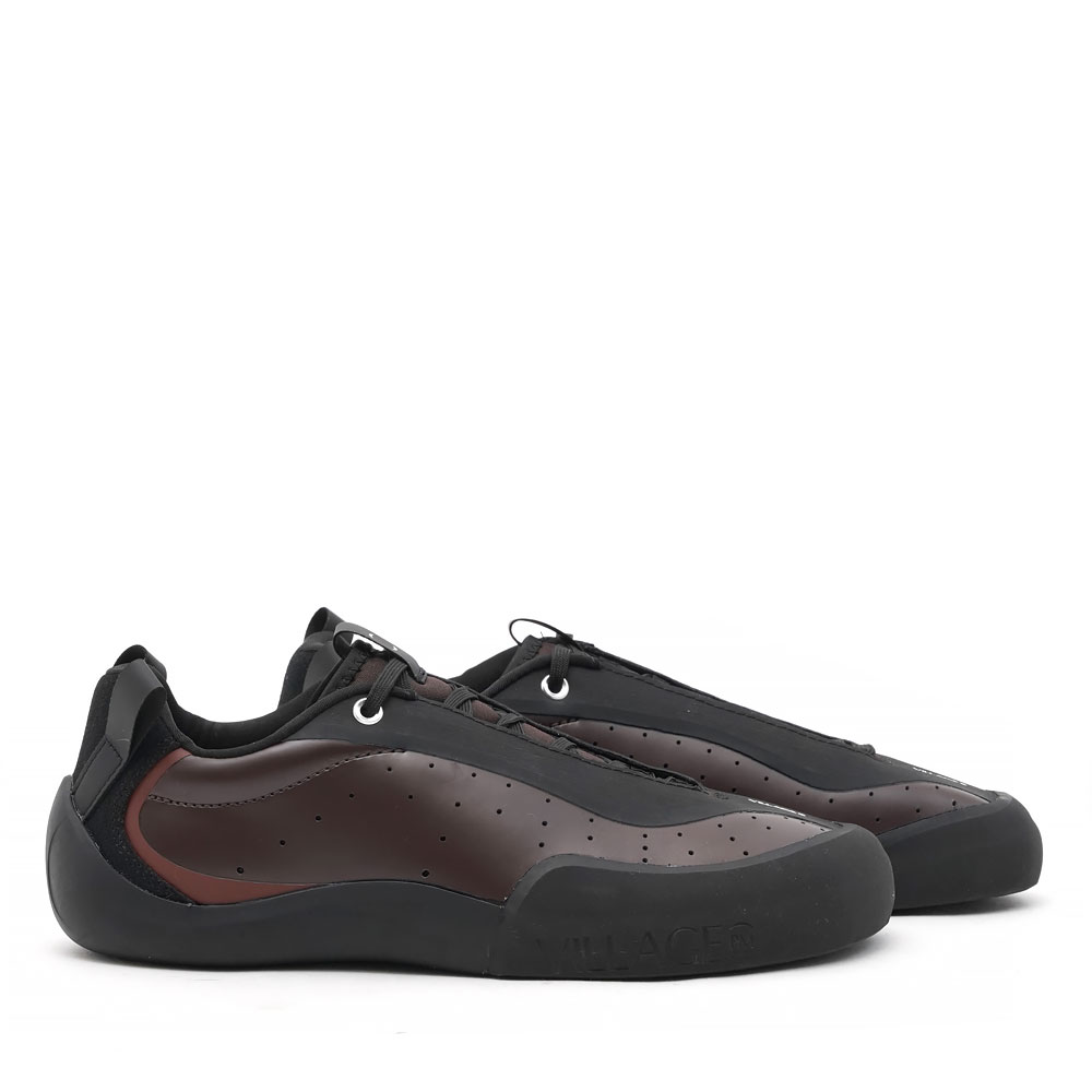 VILLAGE 2PM MAROON/NATURAL BLACK