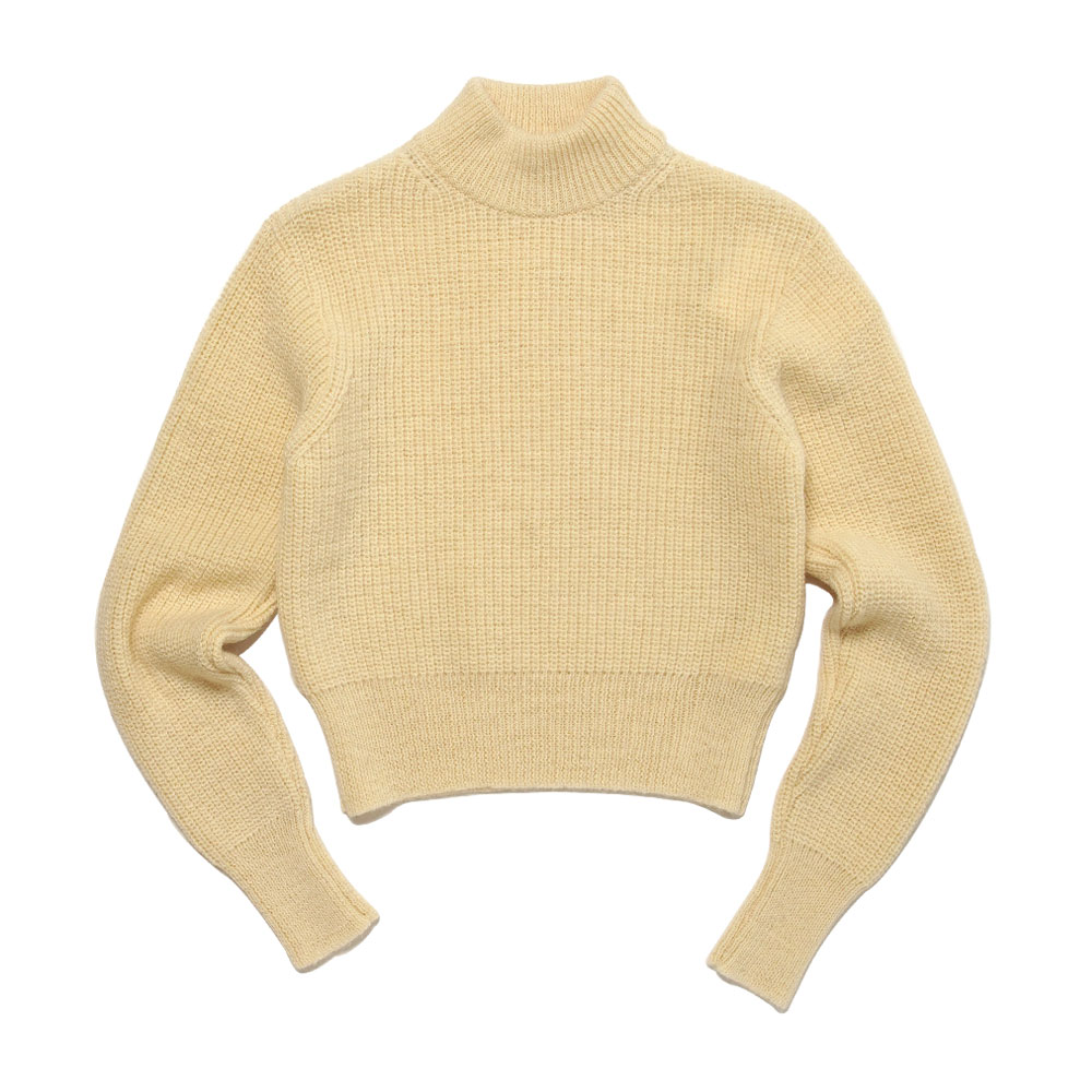 OURLEGACY】W4203II INTACT TURTLENECK ニットの+atelier-de