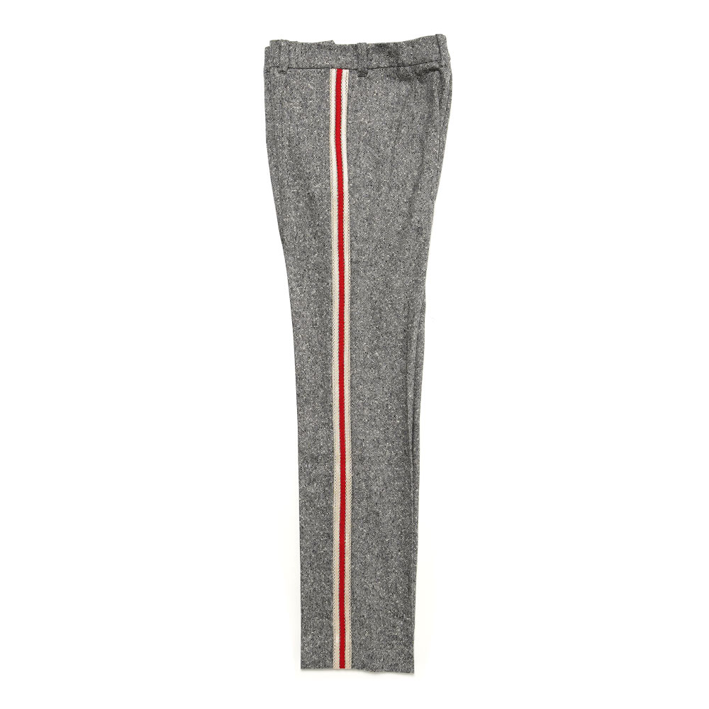 CHARLIE TAILORED TROUSERS ASH GREY