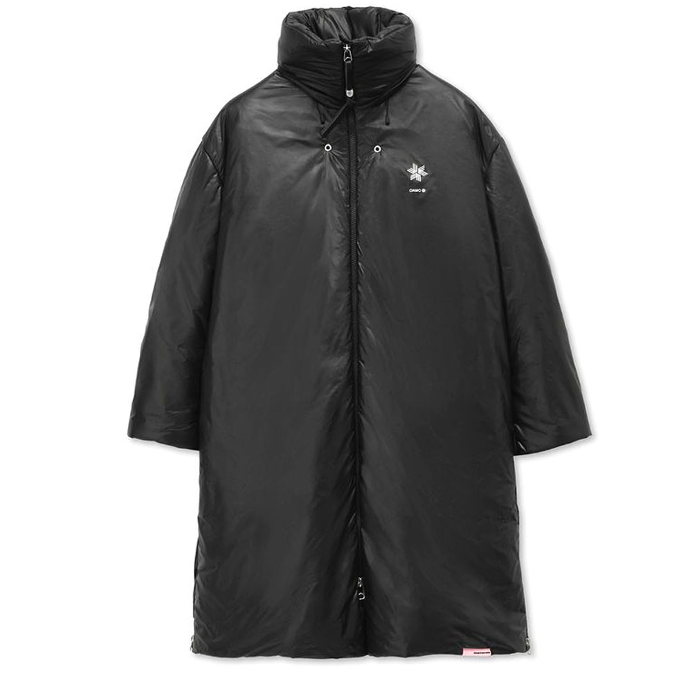 INSULATED PARKA GL24701MC BLACK