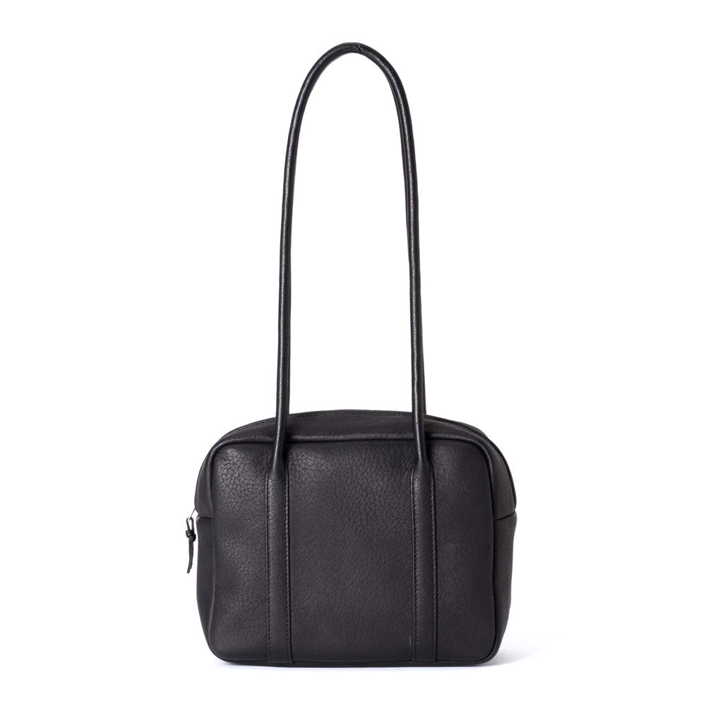 Aeta ブラックレザーハンドバッグ S Aeta 「Aeta」 ハンドバッグ - ブラック レディース : ZOZOTOWN