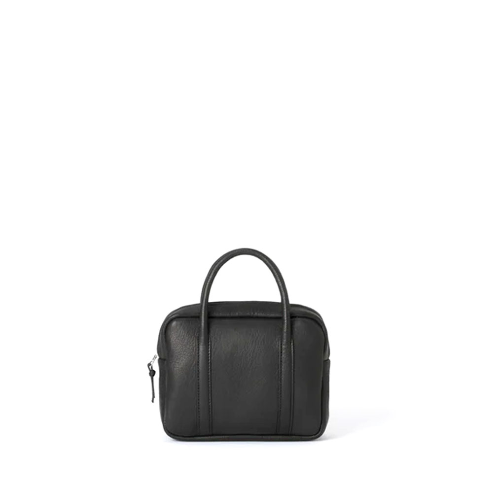 SQUARE BOSTON MINI DA104 BLACK