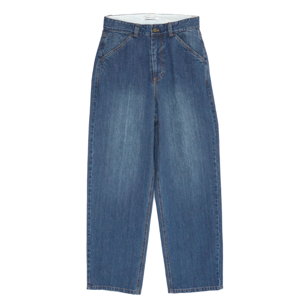 希少❗️ 【American Denim】A New Folk Art/デニム Mud Draw Ring Die Denim Jacket