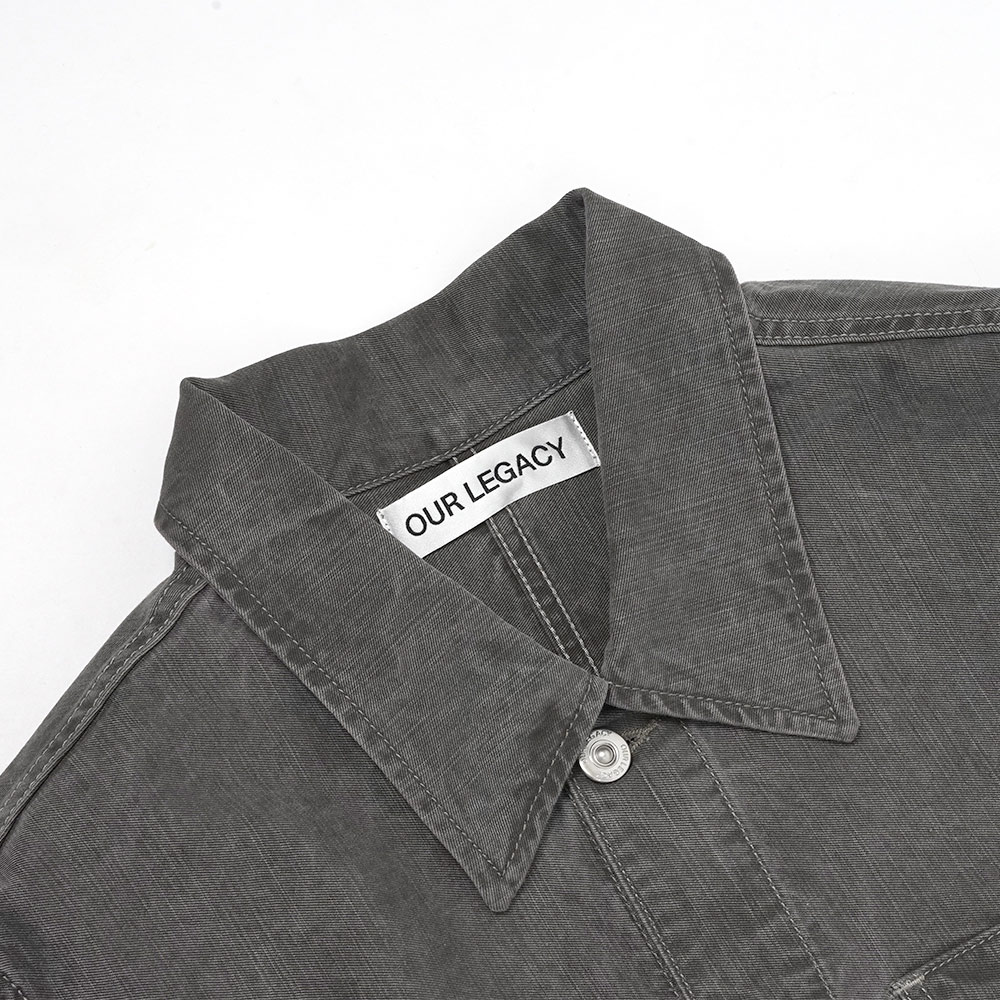 ジャケット・アウター CUT REBIRTH JACKET Cut Rebirth Jacket in Choco Overdye – SVRN