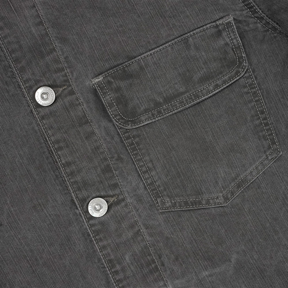 JKPT STORE / CUT REBIRTH JACKET OLIVE PIGMENT COATED WEAVE _