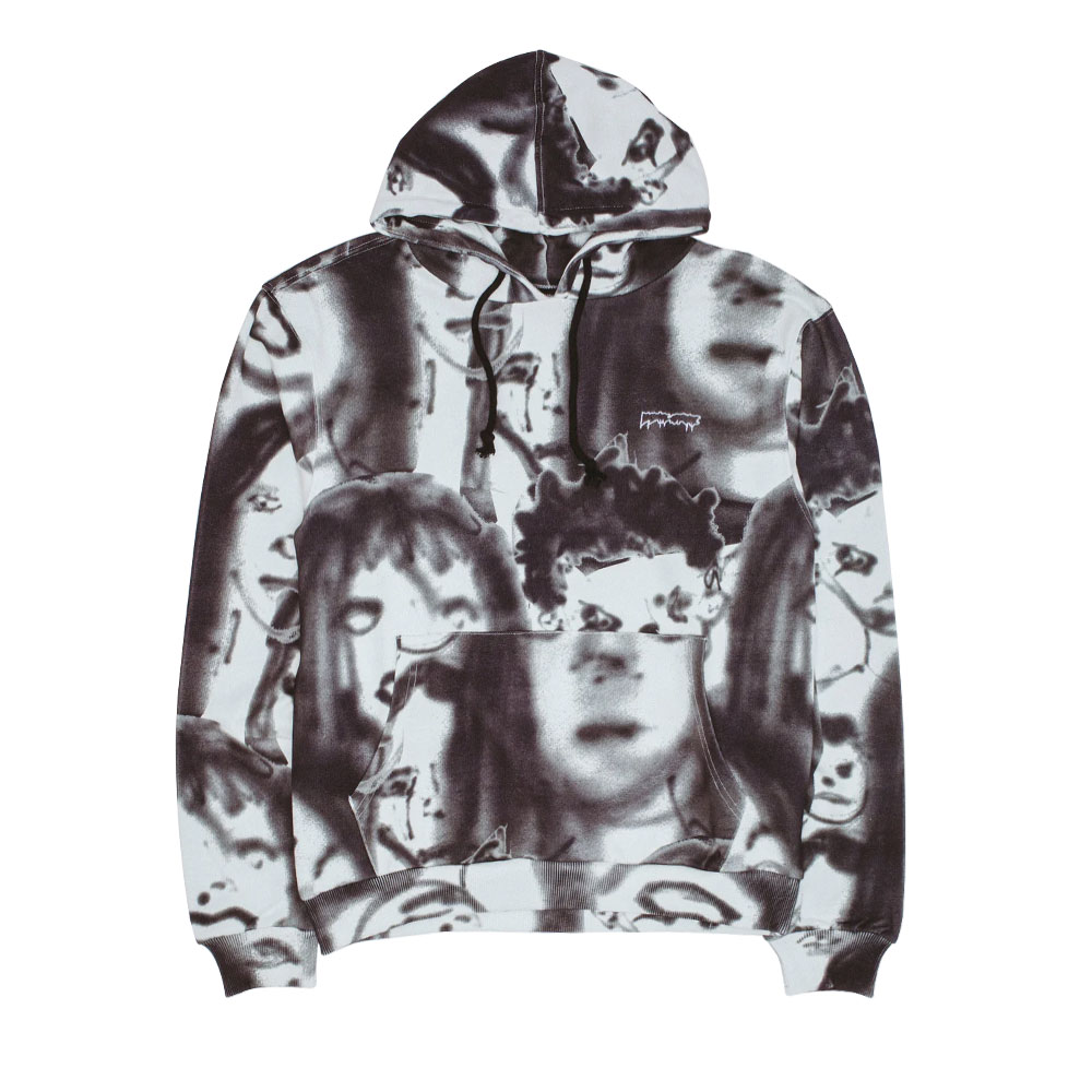 【超希少】ents.Limited Model“Silk Sweatshirt” S.S.J.X VINTAGE HOODIE -2.COLOR- | WALKIN STORE WEB SHOP