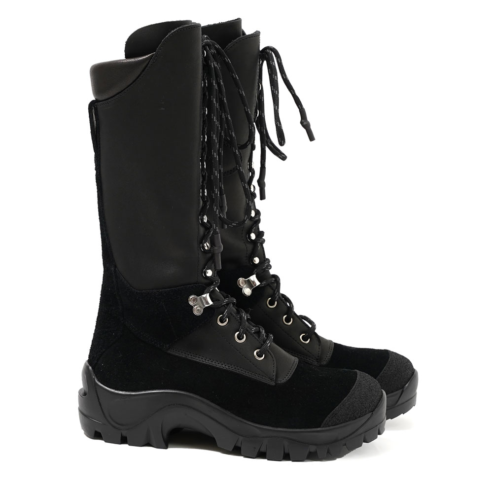 TOWER HIKER BOOT BLACK LEATHER