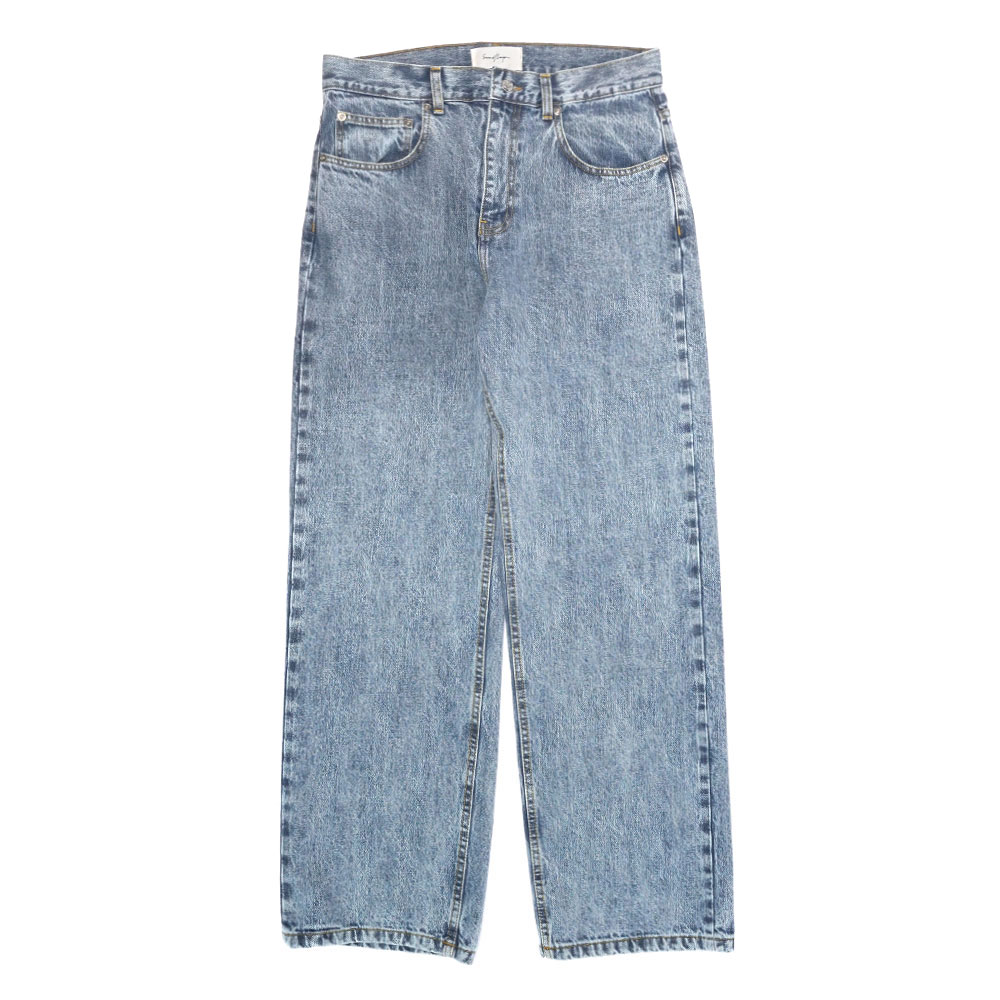 second layer デニム 44 セカンドレイヤー 2nd セカンドレイヤー SECOND／LAYER VALLUCO DENIM 2 RAW DENIM