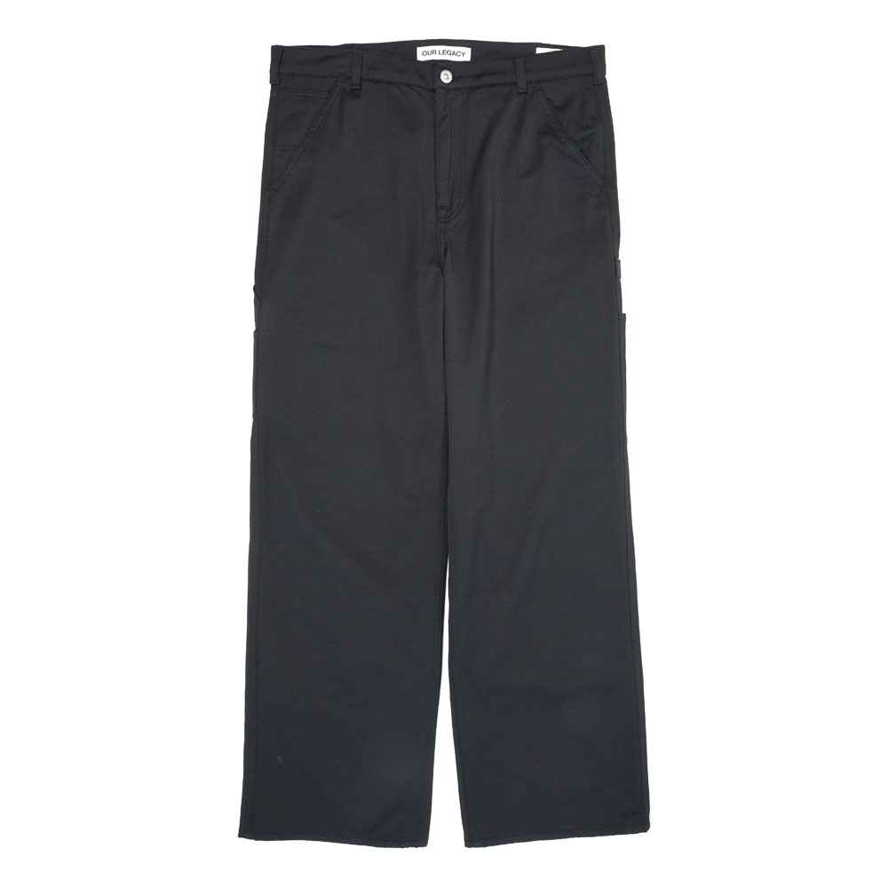 JOINER TROUSER CONSTRUCTION BLACK TWILL