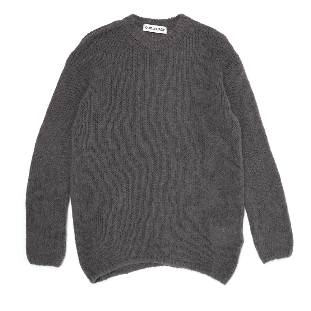 POPOVER ROUNDNECK FALCON GREY ALPACA