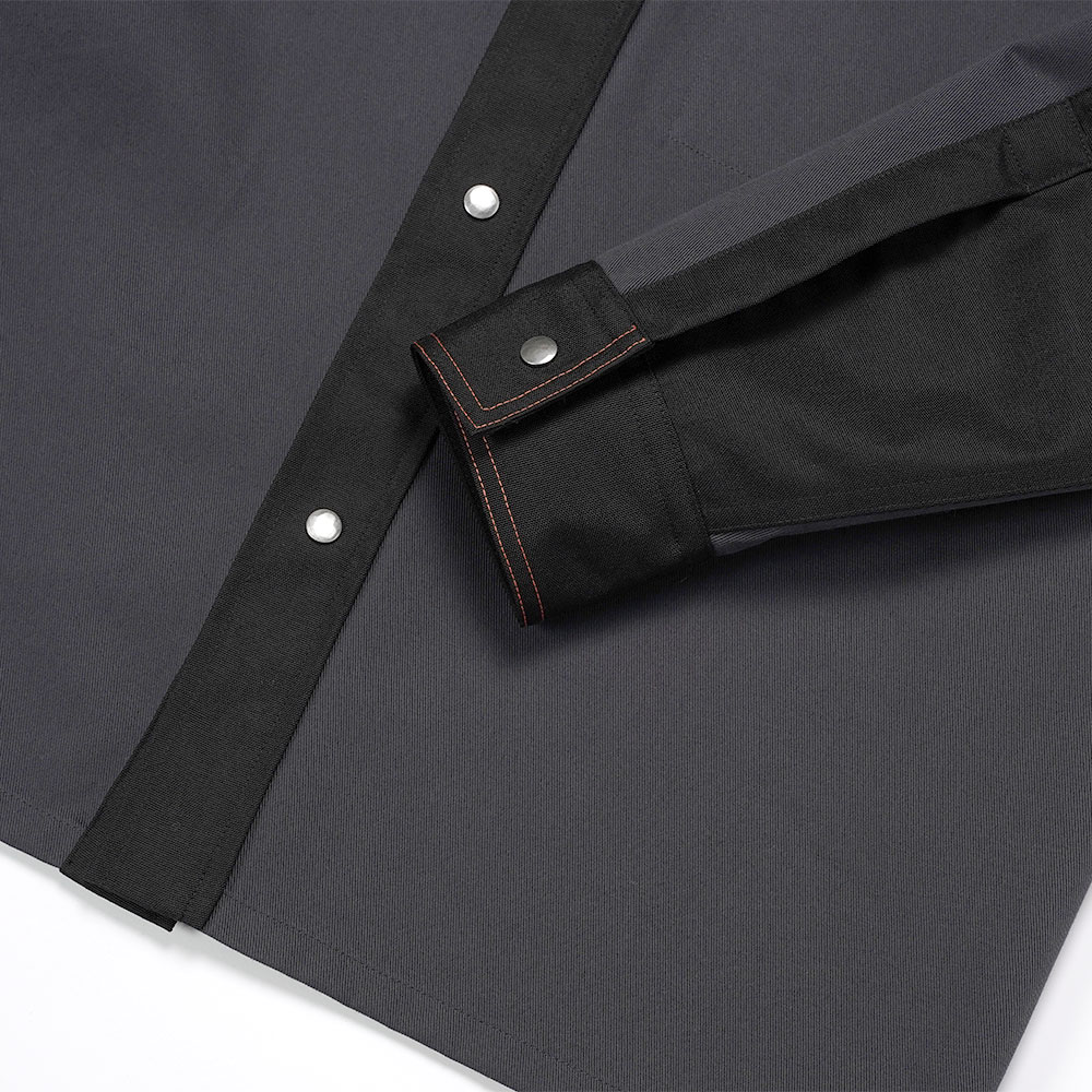 JKPT STORE / DENALI SHIRT DARK GREY _