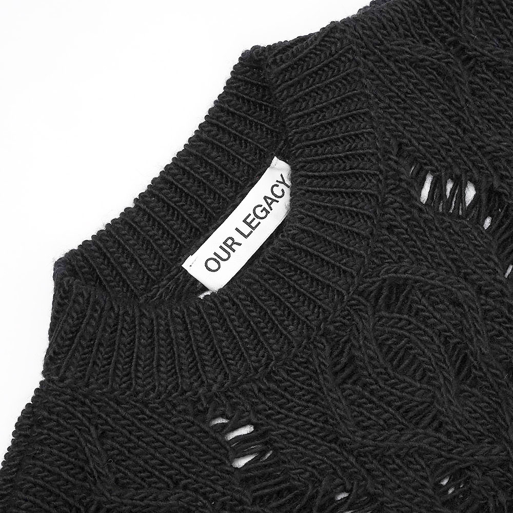 ひまわり】24aw Our Legacy cable sonar ニット ひまわり】24aw Our