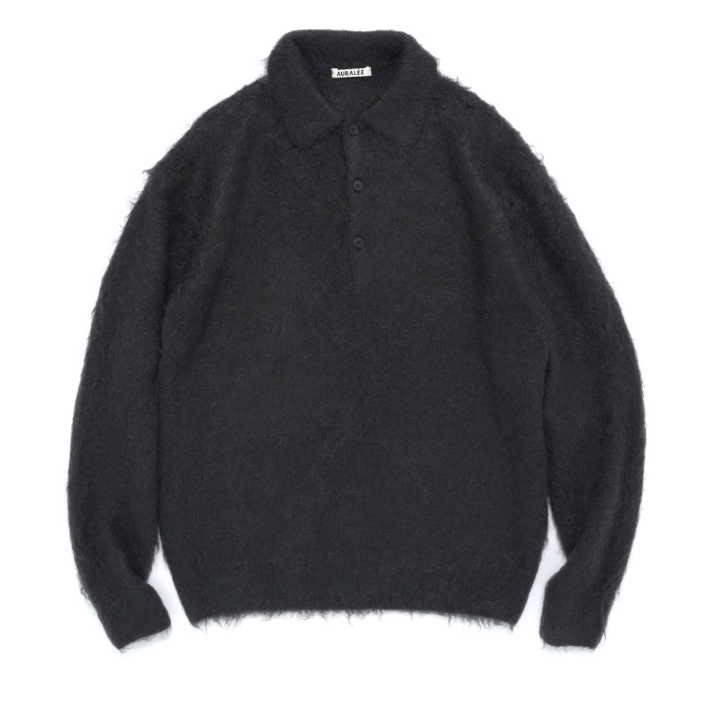 完売 The toe HERALD SHORT SLEEVE POLO KNIT The toe HERALD SHORT SLEEVE POLO KNIT