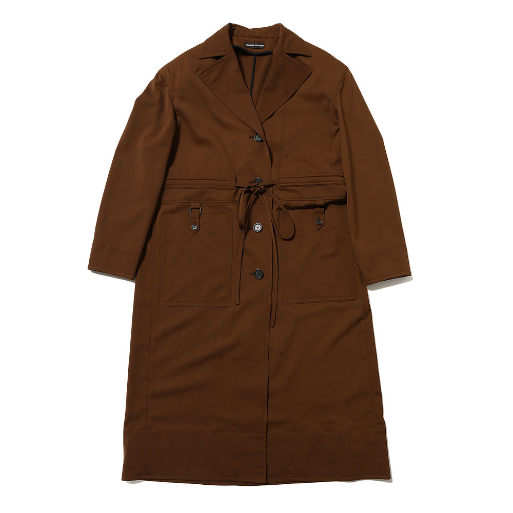 KWAIDAN EDITIONS - OVERSIZED BELTED TRENCH COAT