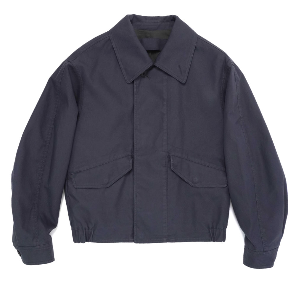 BOXY BLOUSON GRAPHITE BLUE