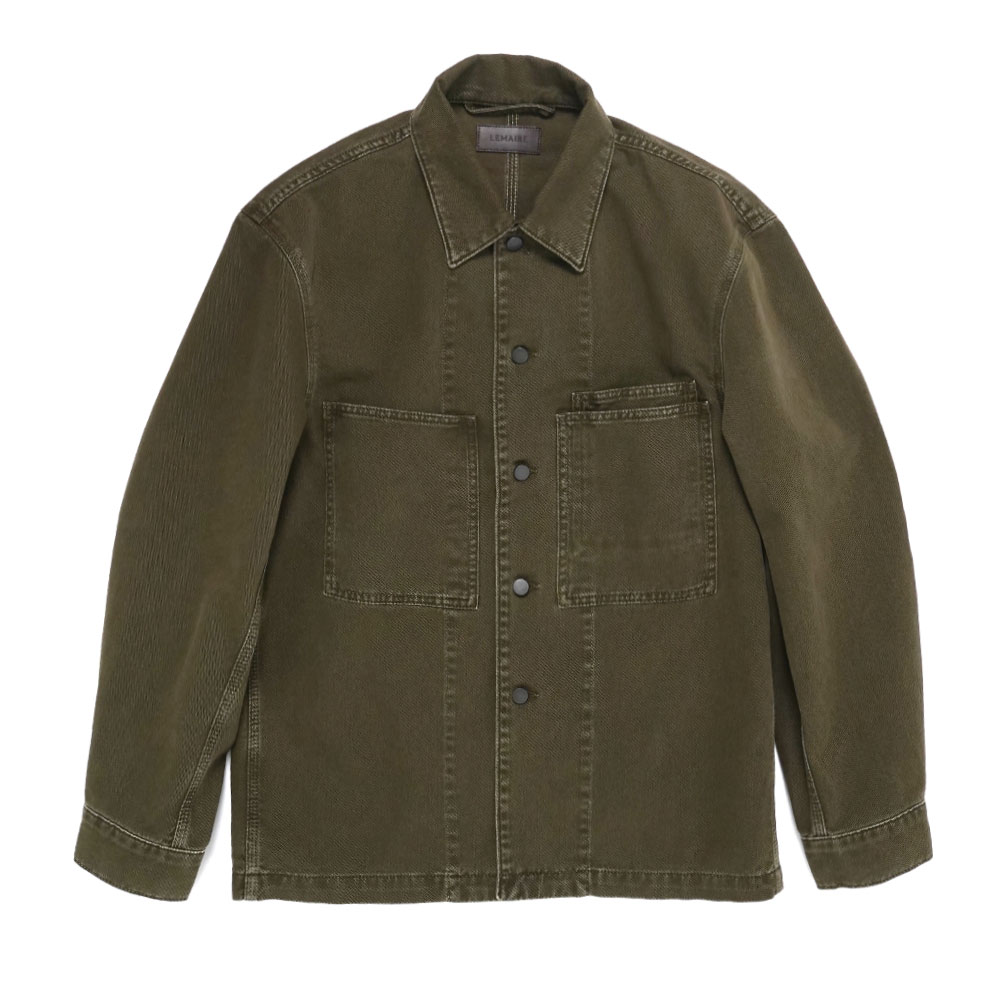 WORKWEAR OVERSHIRT MOSS GREEN