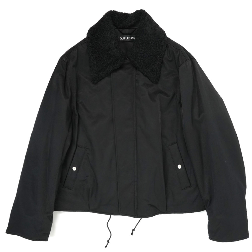 ACE JACKET BLACK AERO NYLON