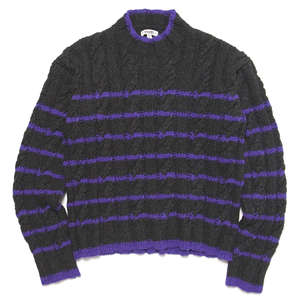 PHIPPS - ABYSSE SWEATER BLACK