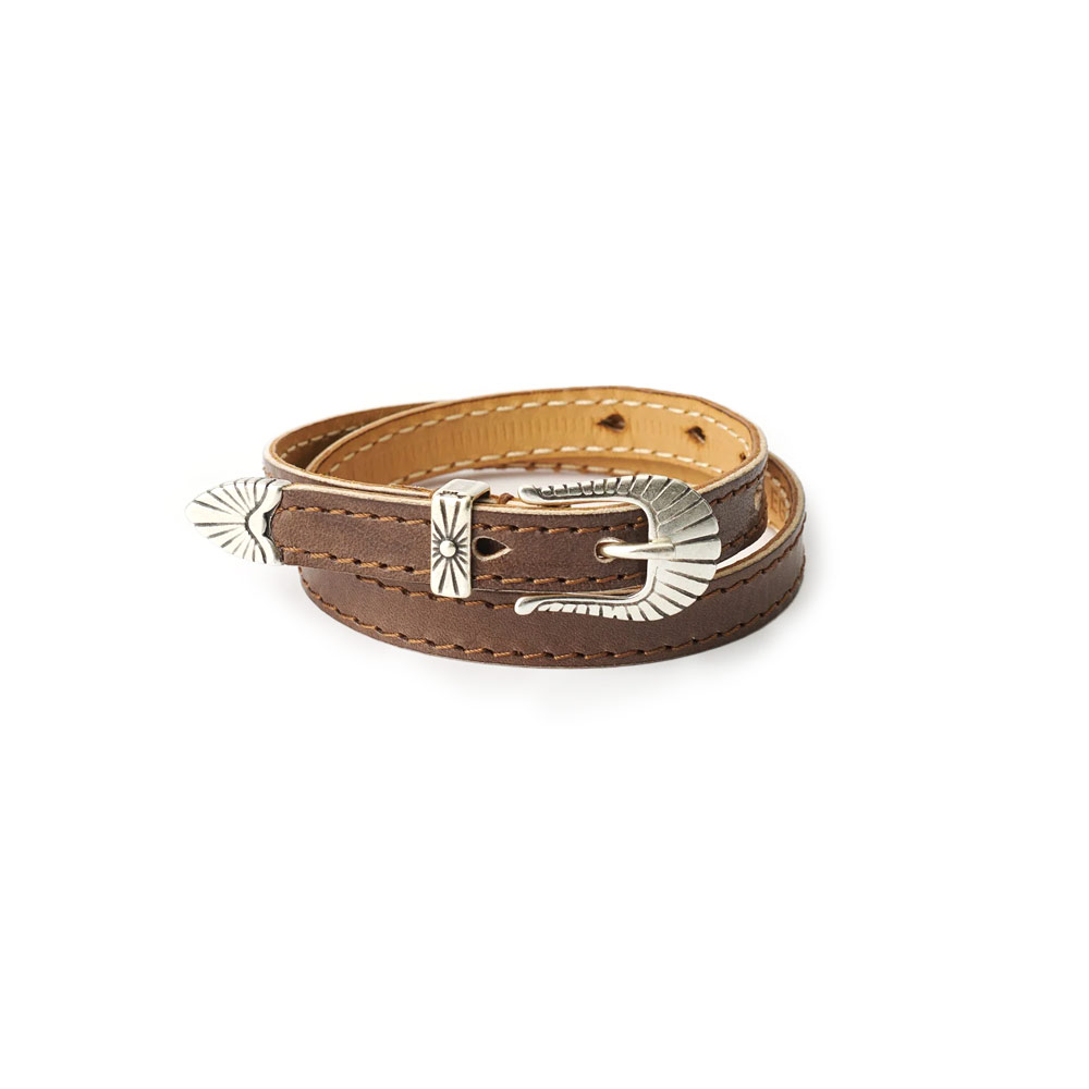 COWBOY WRAP AROUND DEEP ALLOY LEATHER