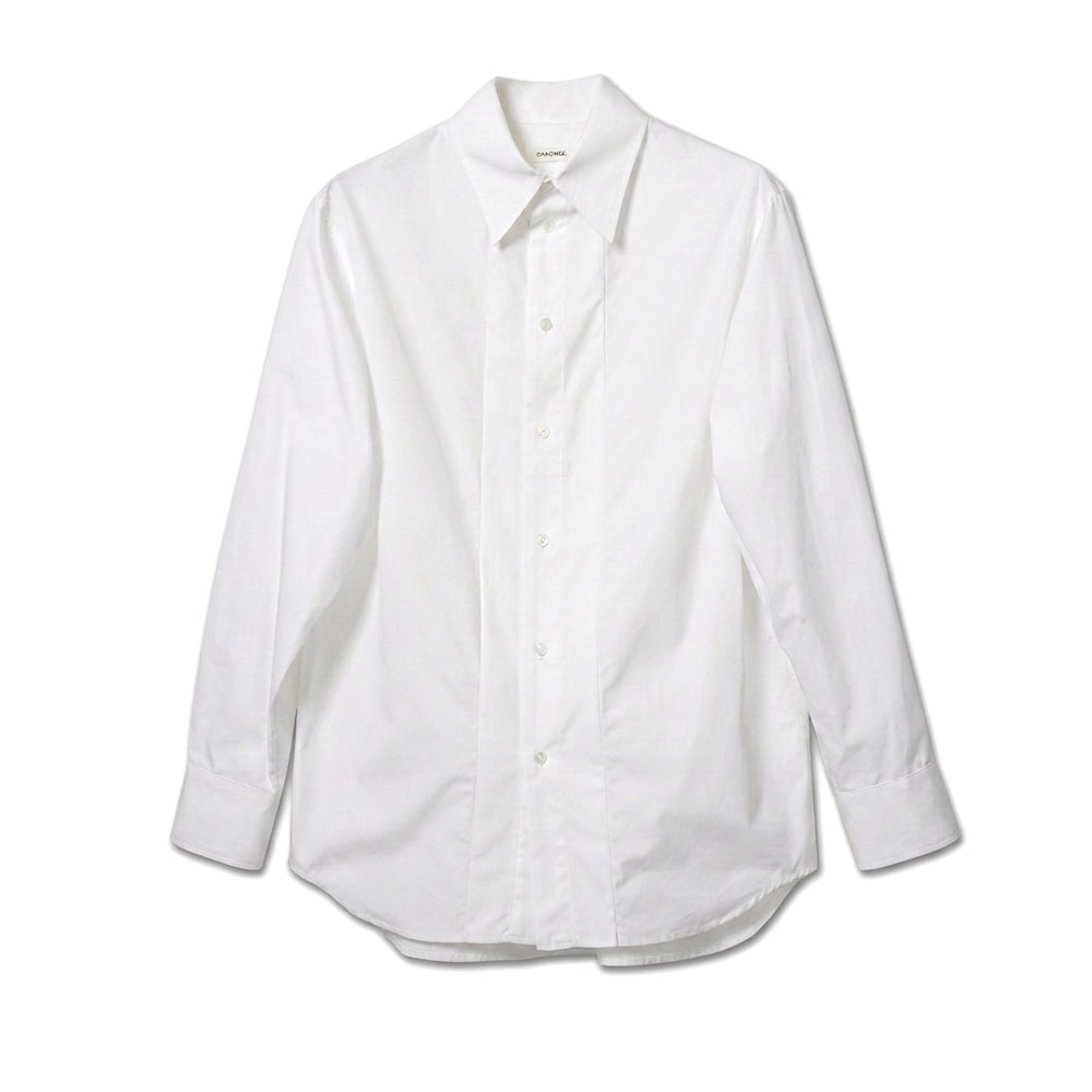 KNOWLEDGE COTTON/WOMAN IN MAN SHIRT WHITE