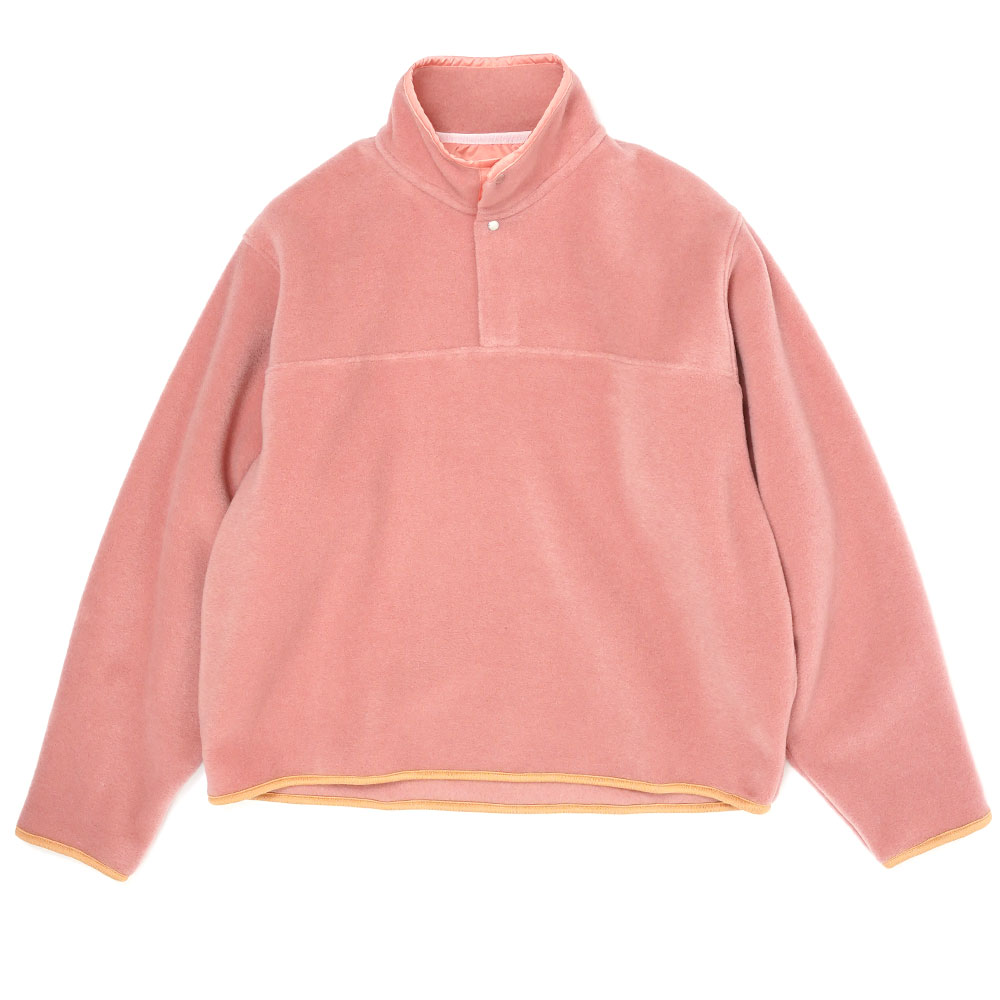 SMOOTH FLEECE TOP PINK