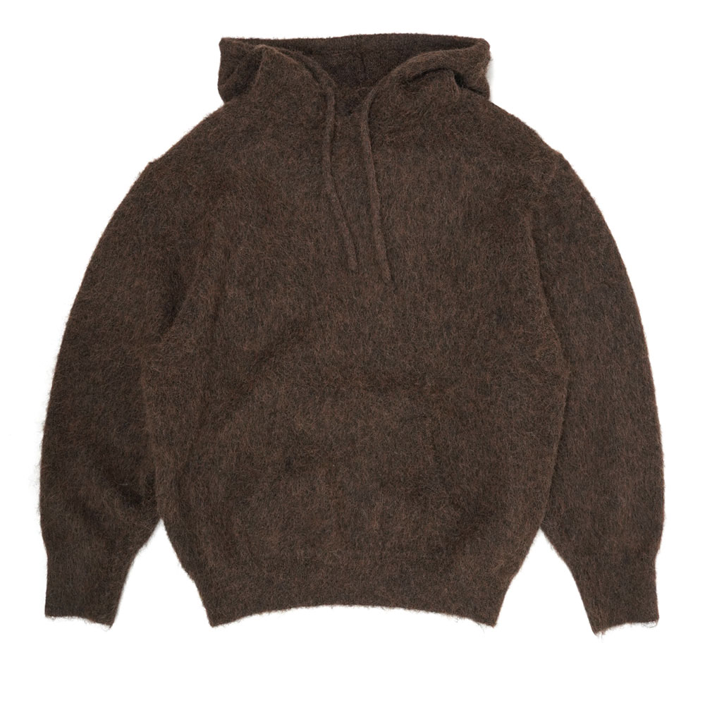 PET HOODIE DARK BROWN