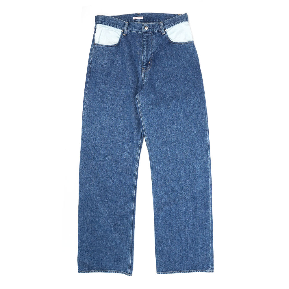 CEREMONY DENIM PANTS BLUE