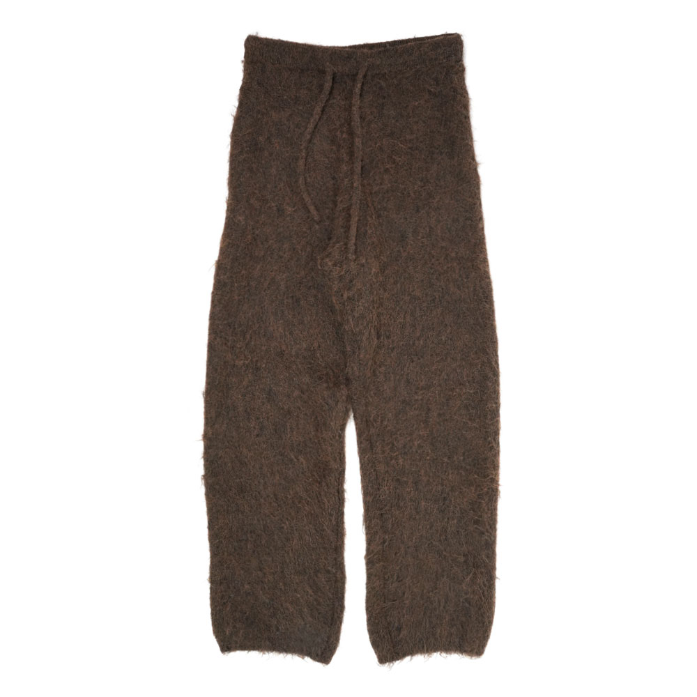 PET PANTS DARK BROWN