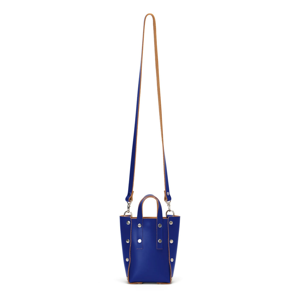 ASSEMBLE HAND BAG TALL XS yv-b-atx BLUE